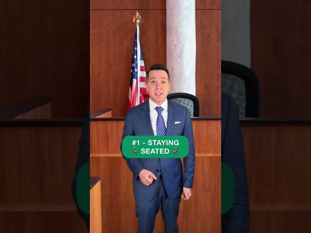 Never Do This To A Judge!