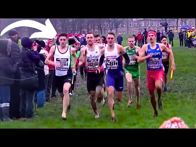 INSANE 1KM CROSS COUNTRY RACE (muddy terrain)