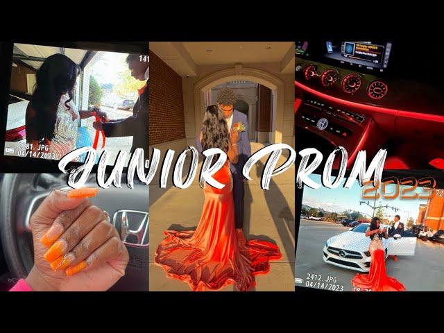 Grwm + Vlog: PROM EDITION ( maintenance, pictures, etc )