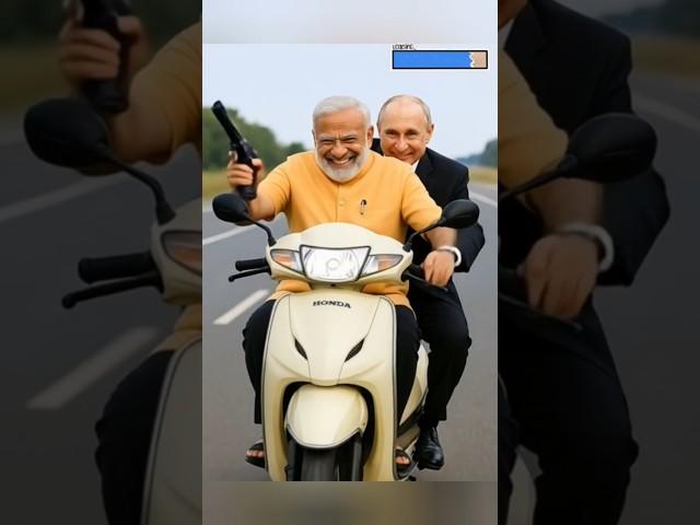 Trump STOPPED PM Modiji & Putin For DOLLAR | AI Funny Comedy Video #funny #youtubeshorts #ai #comedy