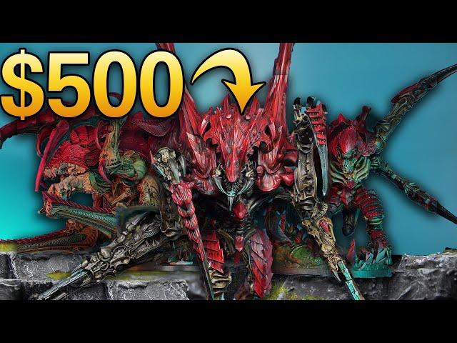 How Much Does It Cost To 3D Print $500 Worth of Tyranids