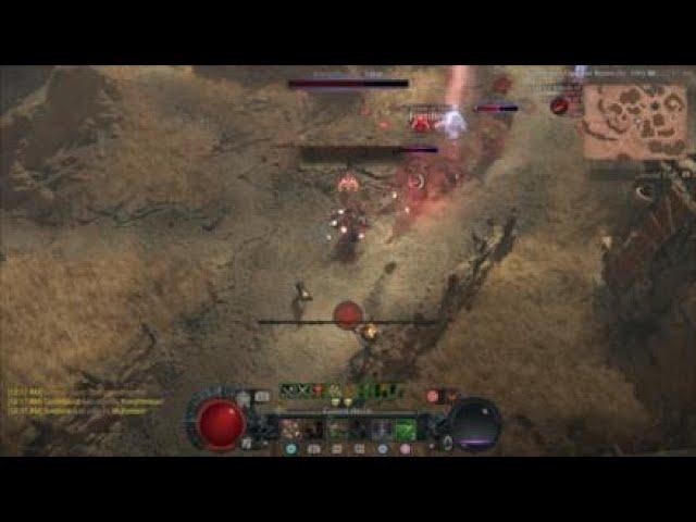 Diablo 4 s4 pvp Rogue vs server