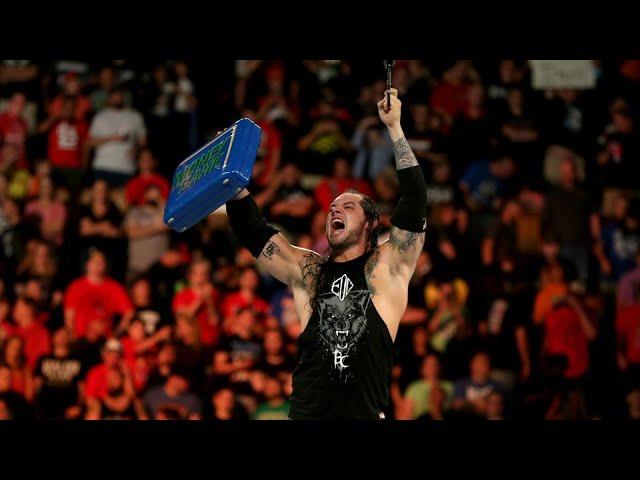 Baron Corbin wins the 2017 Money in the Bank Ladder Match