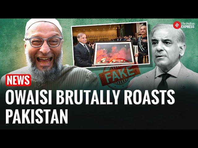 Asaduddin Owaisi Slams Pakistan Over Fake Photo Claiming Victory Against India | India In Kuwait