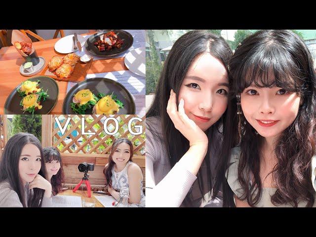 manhattan beach post brunch w/ gayle & lynn | woori TV