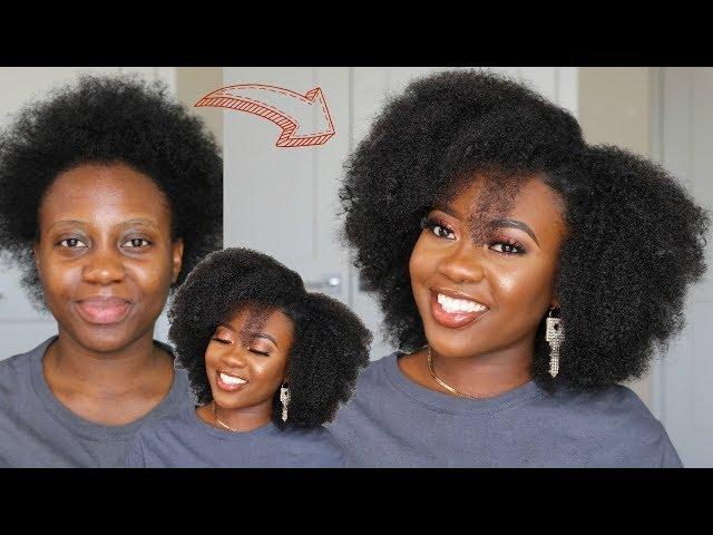 $7 EASIEST CROCHET BRAIDS | NO CORNROWS | NO BRAIDS | VERY NATURAL Protective Style Hair Tutorial