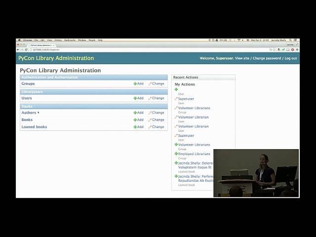 Jacinda Shelly - Delving into the Django Admin - PyCon 2015