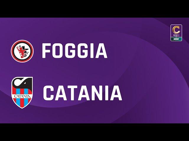 Foggia - Catania 2-2 | Gli Highlights