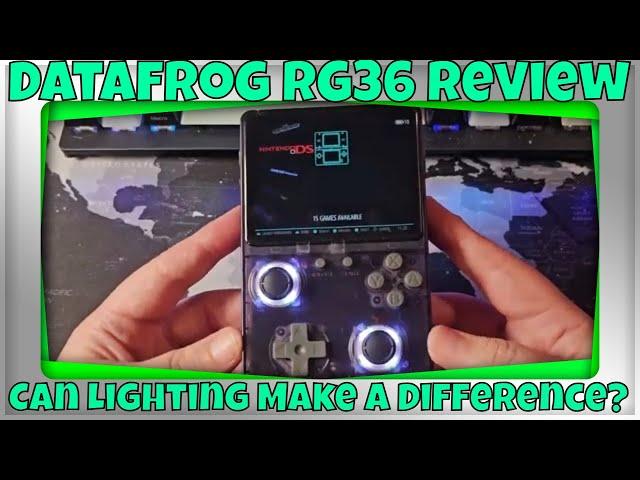 Can The Datafrog RG36 Outshine The R36s With Its Cool Lights? Enter The Battle Of E-waste Kings!