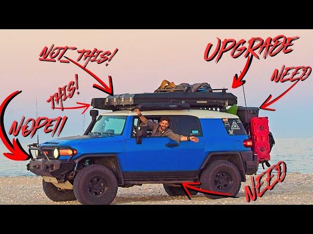 Trip and Gear Essentials for Overland Newbies