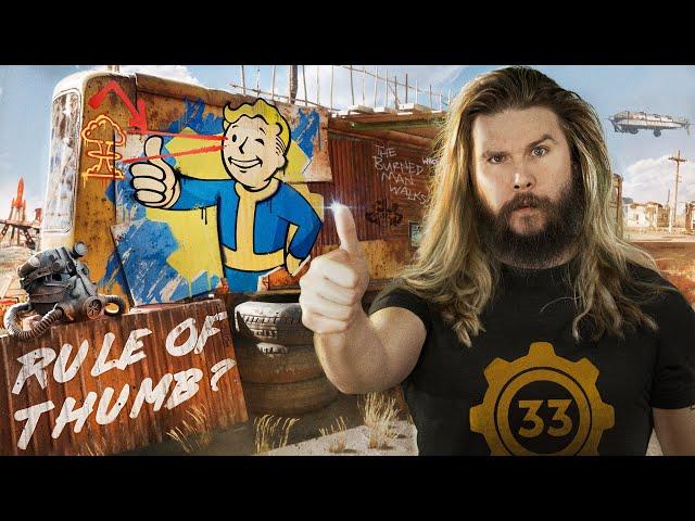 Does Fallout's "Rule of Thumb" Work?