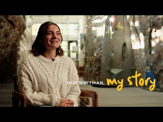 Our Whitman, My Story: Cassidy Washburn