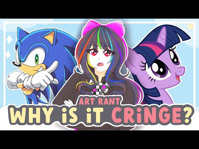 What Makes This Art Cringe? (Furries, MLP, Gacha Life, and More!) || SPEEDPAINT + COMMENTARY