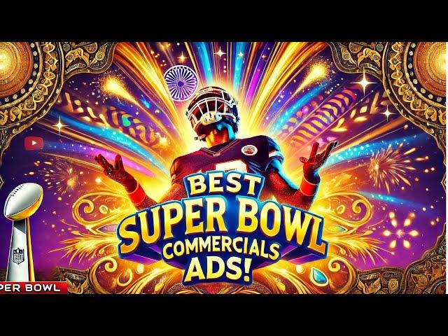 Must-see Super Bowl Commercial Marathon!