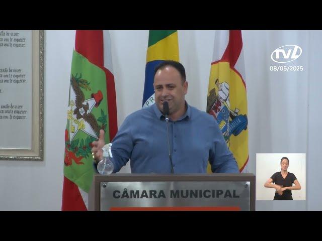 Pronunciamento Adriano Pereira - 08/05/2025
