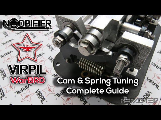 VIRPIL WarBRD - Cam and Spring Customization - Full Guide