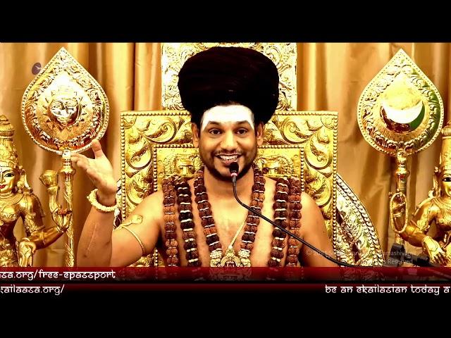 Ferociousness : Seer, Seeing & the Seen #Nithyananda #Kailasa