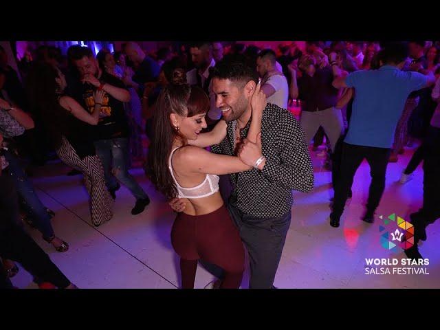 Marco & Sara - Bachata Social at World Stars Salsa Festival 2023, Albena / Bulgaria