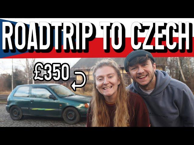 Driving our £350 Toyota to CZECH REPUBLIC - BEER SPA ROADTRIP