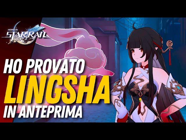 Prime Impressioni su Lingsha | Honkai Star Rail Creator Experience Server