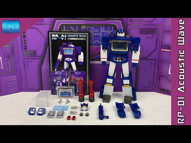 TMT0 - Robot Paradise RP-01 Acoustic Wave (Soundwave) Unboxing REDUX  + GIVEAWAY