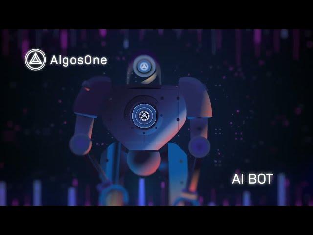 AlgosOne.AI trading App introductory video