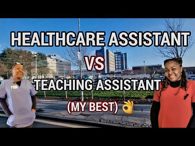 Healthcare Assistant VS Teaching Assistant: Which Is Better? Storytime