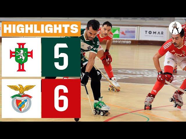 Tomar vs Benfica (5-6) | HIGHLIGHTS