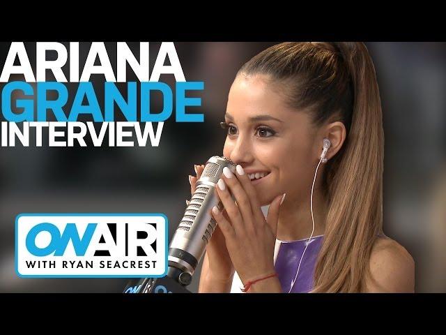 Ariana Grande Premieres "Problem" | Interview | On Air with Ryan Seacrest