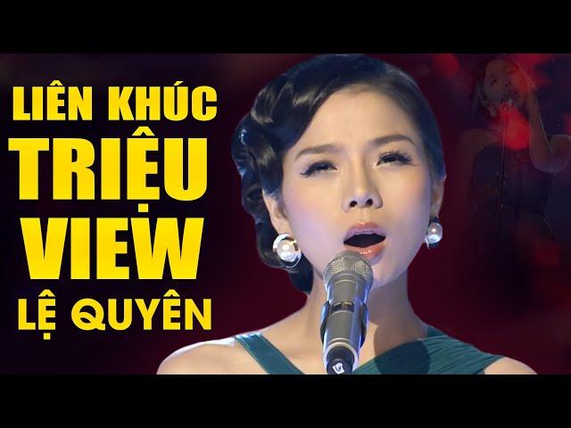 Lệ Quyên | LK Triệu View đốn tim khán giả - Liên Khúc Bolero (Tình Lỡ, Chuyến Tàu Hoàng Hôn)