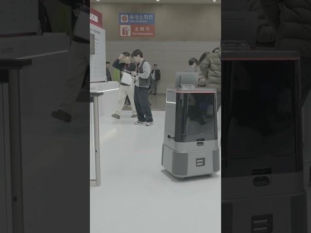 Future Security with Robot | Suprema 'CLUe' x Hyundai Motor·Kia Robotics LAB 'DAL-e Delivery'