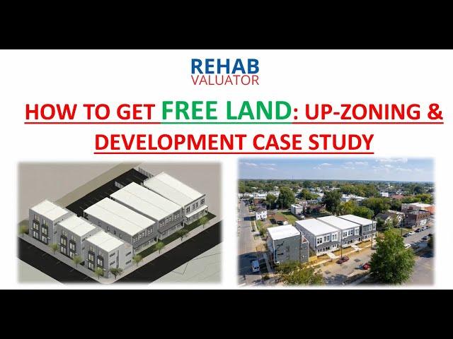 How to Get Free Land! Real Estate Development Training on Zoning and Upzoning