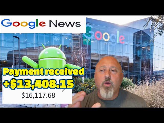 $1600 PER DAY USING GOOGLE NEWS! (Easy Side Hustle)