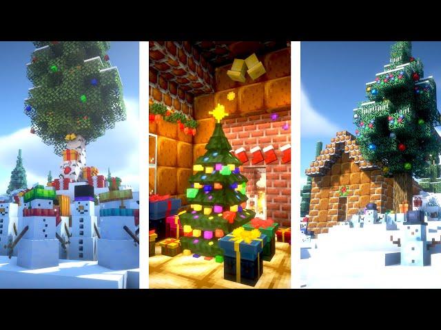 25 Christmas and Holiday Mods for Minecraft Forge/Fabric (1.18.2,1.20.1,1.21+)