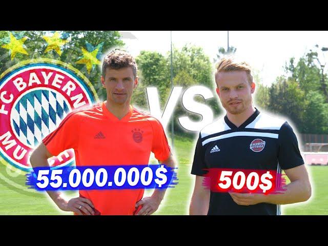 THOMAS MULLER (fc Bayern) in RUSSIAN VALENKI // Томас Мюллер vs Живой Футбол