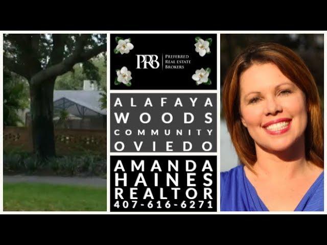 Alafaya Woods Community Oviedo, FL|Orlando Realtor|Amanda Haines