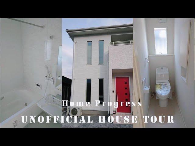 Unofficial House Tour/Home Progress Update/Home Tour #emptyhousetour #homeinjapan #livinginjapan