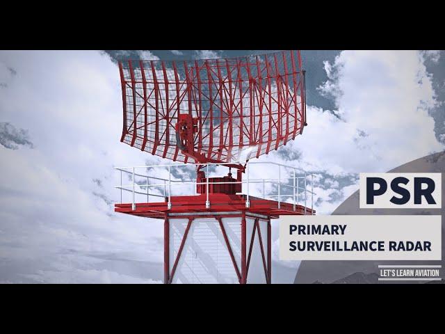 Primary Radar or Primary Surveillance Radar (PSR)