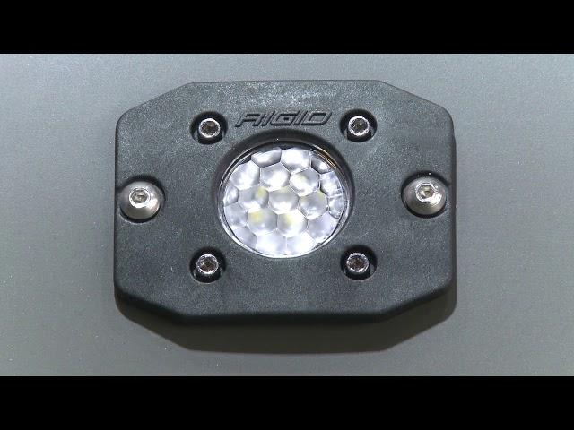 Rigid Ignite Flush Mount Diffusion - reverse , work lights