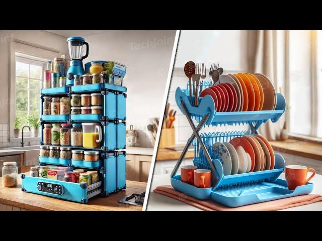 50 Amazon Space-Saving Finds for Small Kitchens and Apartments in 2025 | New Releases