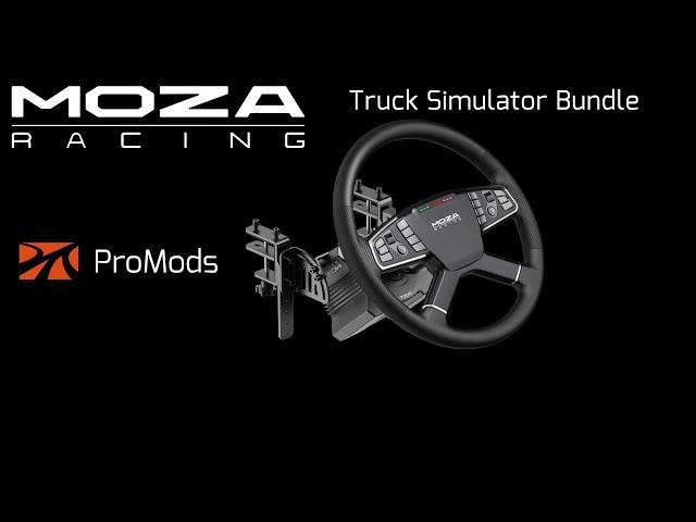 ProMods Moza Truck Simulator bundle review