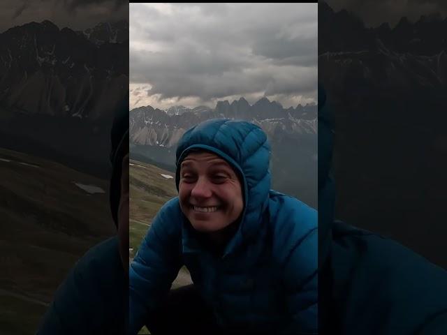Do you love the power of nature? I love feeling insignificant. #Hiking #backpacking #shorts