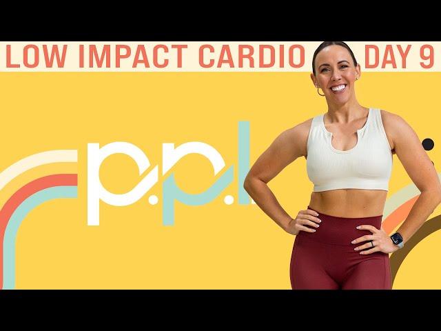 Sweaty Step and Low Impact Cardio Challenge | PPL - Day