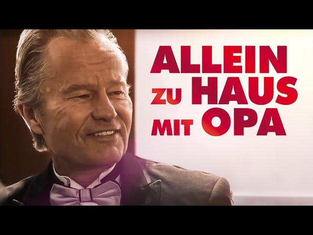 Allein Zu Haus Mit Opa (FAMILIENFILM I ganze Spielfilme auf Deutsch, bewegende Filme für Familien)