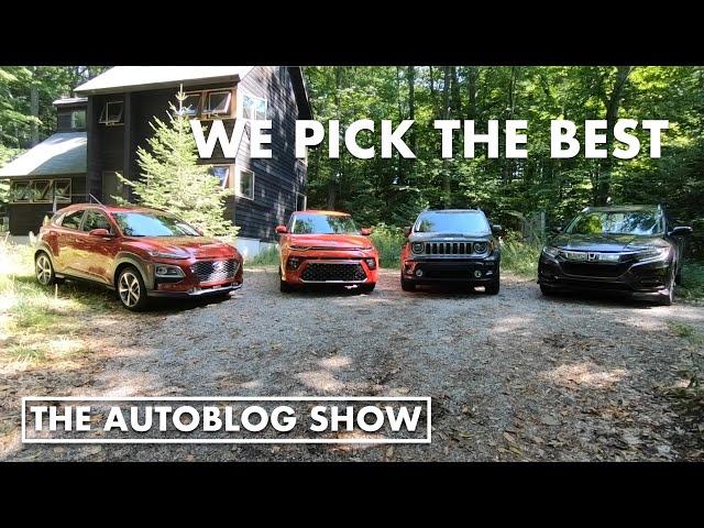 The Best Subcompact SUV | The Autoblog Show Ep 02