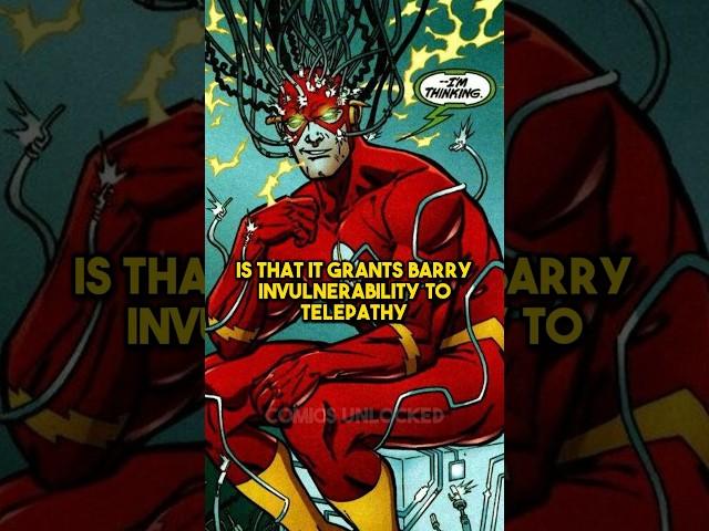 Why Flash is Immune to Telepathy...