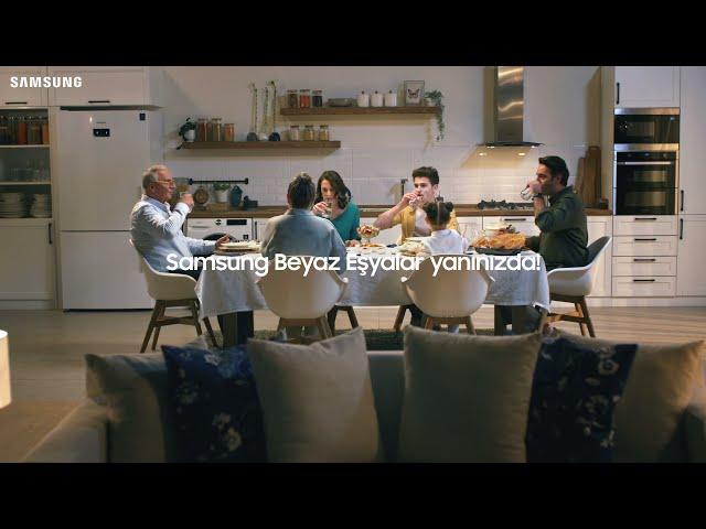 Samsung Beyaz Eşyalar Yanınızda | Samsung