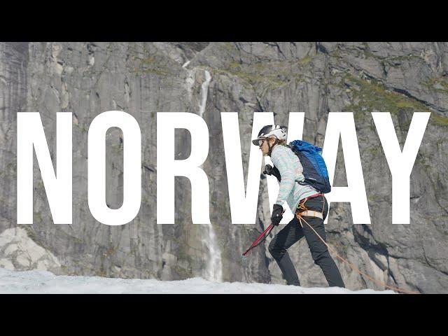 Norway // First Time on a Glacier