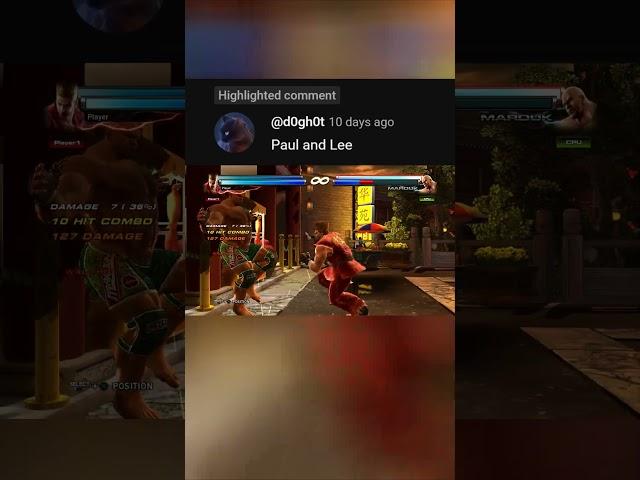 TTT2 Paul & Lee Combo