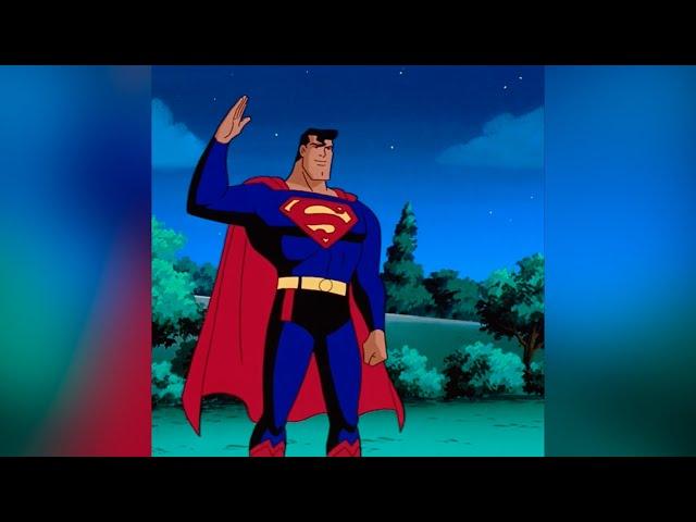 Superman (STAS) Powers and Fight Scenes - Superman The Animated Series Season 1